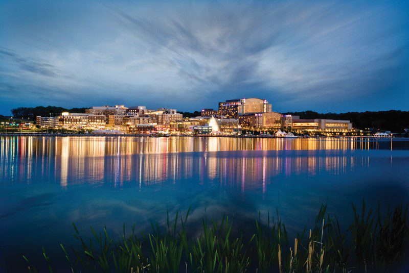 National Harbor Waterfront, Home of the 2023 NHIA Conference